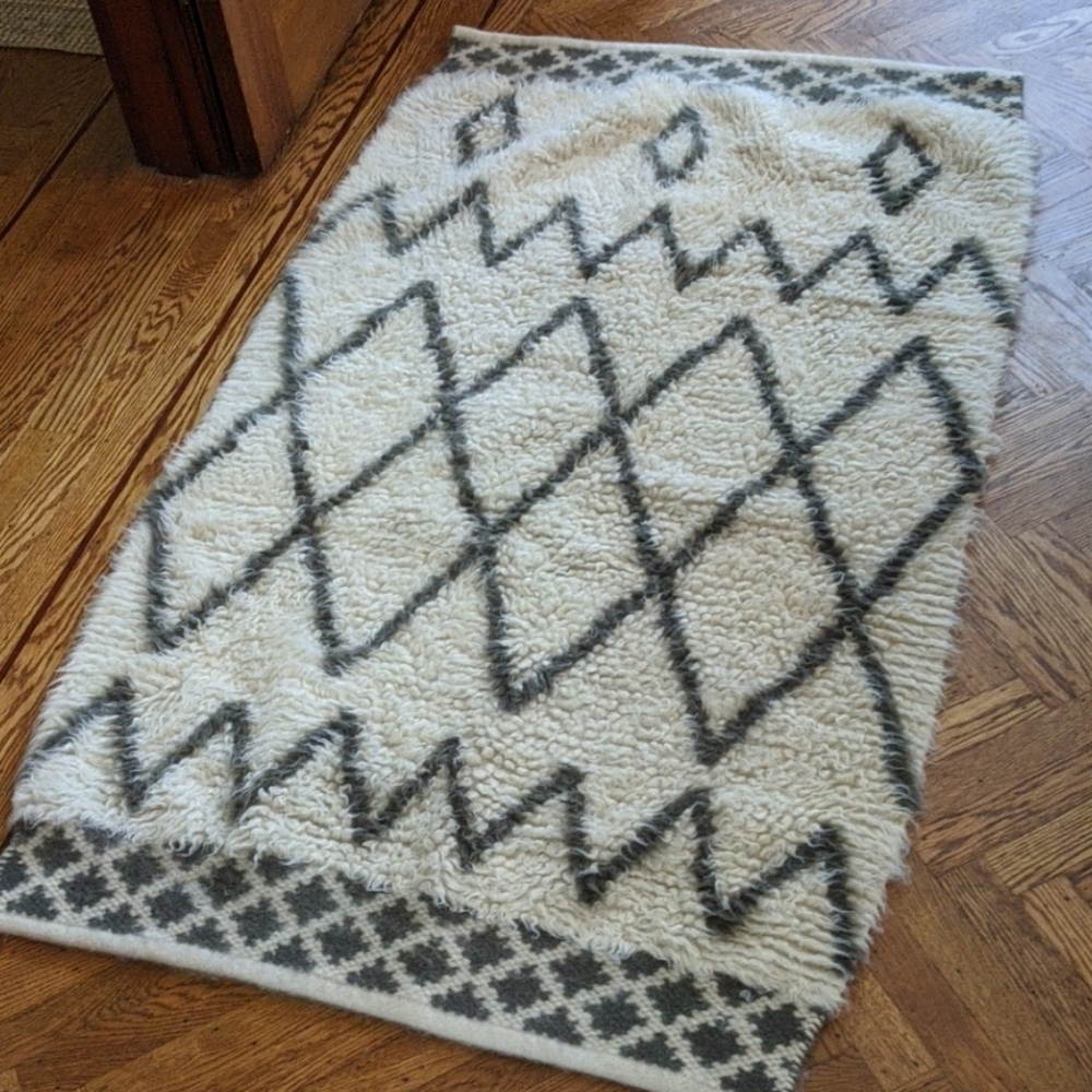 West Elm Kasbah Rug 3x5